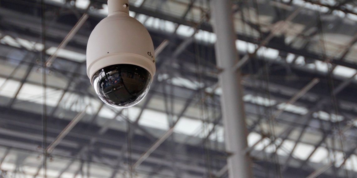 Een bewakingscamera per 64 inwoners in Noord-Holland