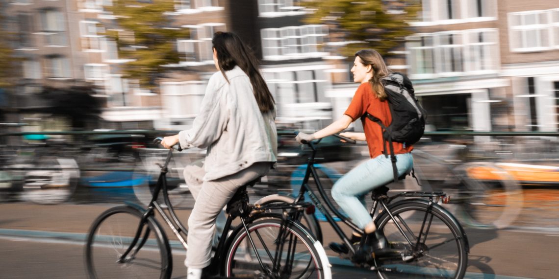 Heemstedenaar bedenkt nagivatiesysteem voor fiets
