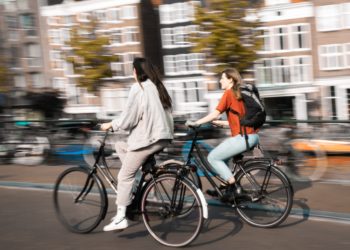 Heemstedenaar bedenkt nagivatiesysteem voor fiets