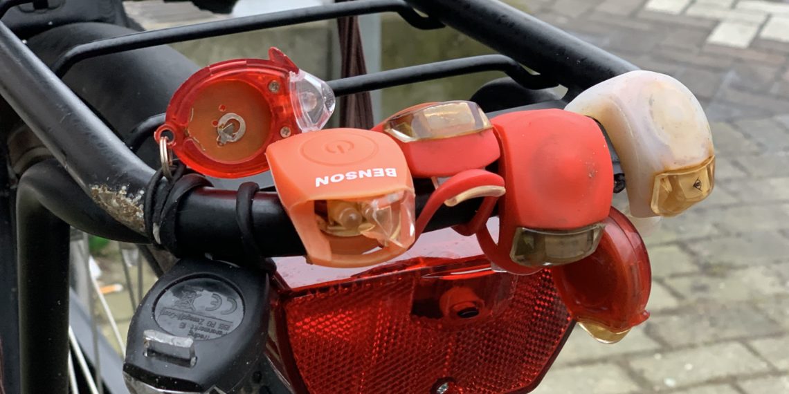 Oplossing voor fietslampjesprobleem