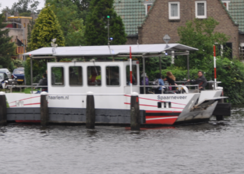 Twee gewonden bij ongeval Spaarneveer