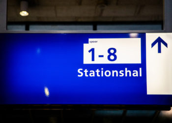 Alleen winkels op begane grond en eerste etage V&D pand