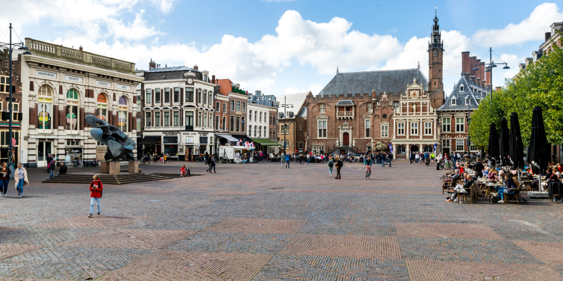 Alleen winkels op begane grond en eerste etage V&D pand