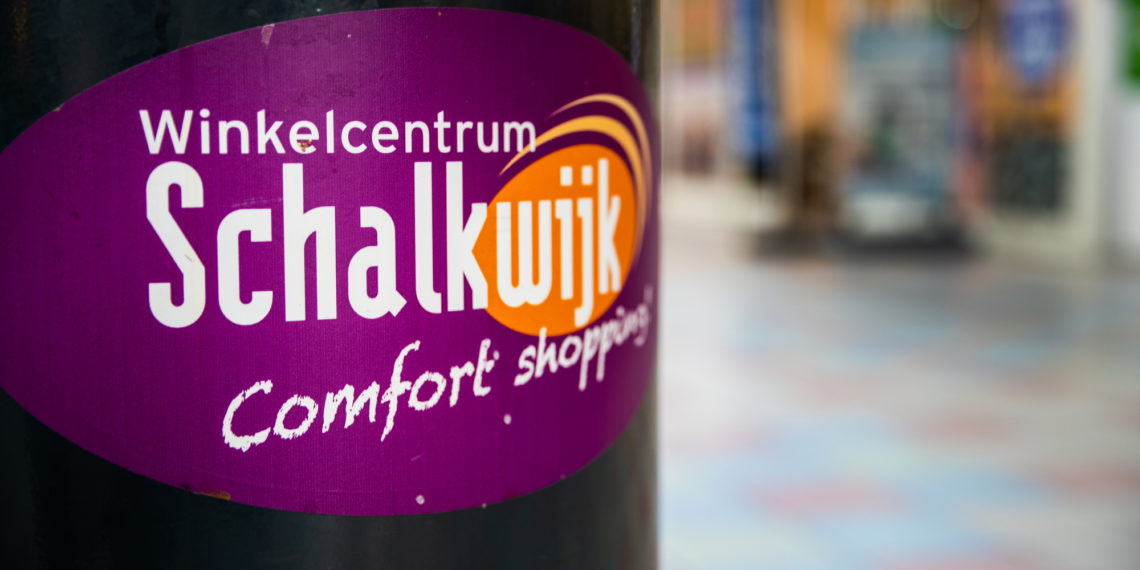 Alleen winkels op begane grond en eerste etage V&D pand