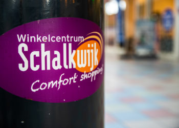 Alleen winkels op begane grond en eerste etage V&D pand