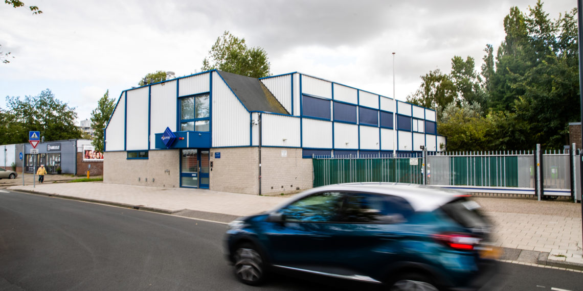 Alleen winkels op begane grond en eerste etage V&D pand