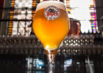 Nova-studenten lopen stage bij Jopenbier