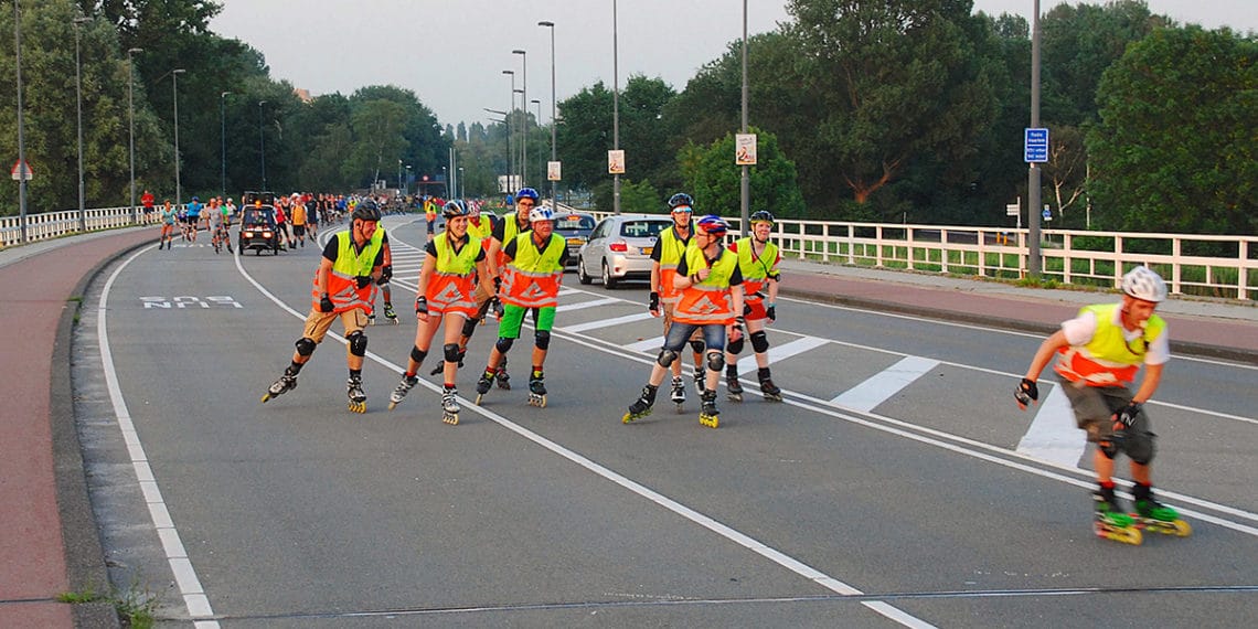 De Haarlem Nightskate staat op losse schroeven. Hoe zit dat?