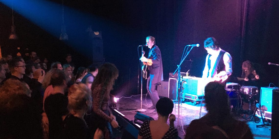 Daddy Long Legs past perfect op het Slachthuisterrein