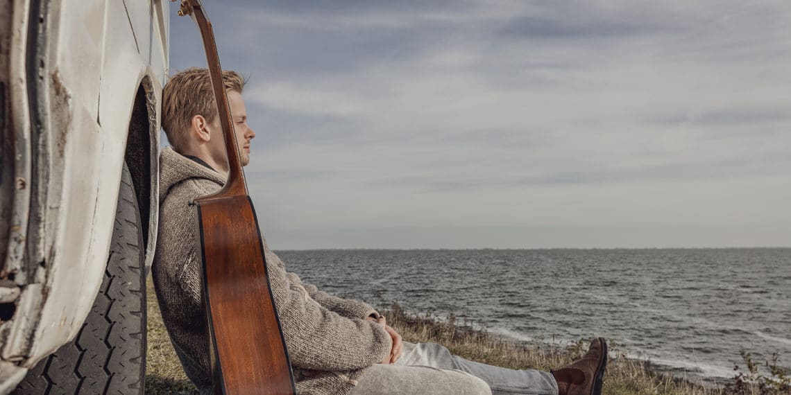 Jim van der Zee won The Voice Of Holland. Hoe is het nu met hem?