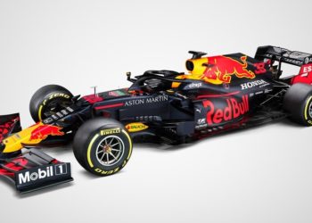 RedBull Racing presenteert de auto van Max Verstappen