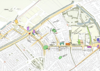 Mogelijk 650 nieuwe woningen in Haarlem Noord
