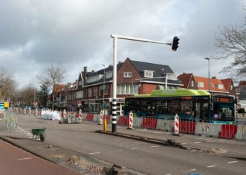 Werkzaamheden aan Rijksstraatweg in volle gang