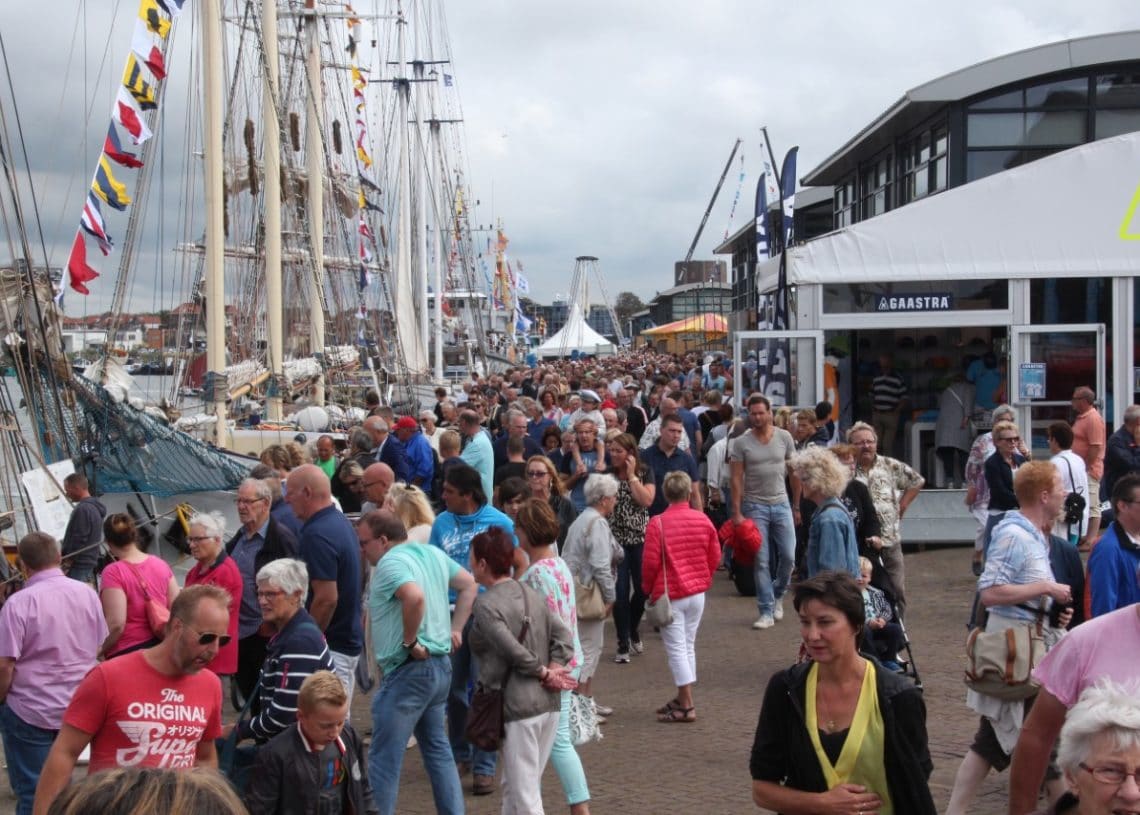 PreSail 2020 met imposante schepen in havens IJmuiden en Beverwijk