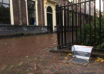 Geld uit Haarlemse wensput gestolen