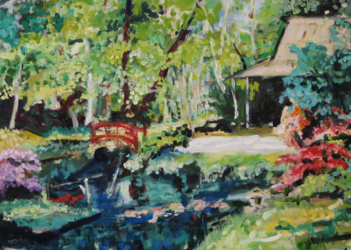 Kunstenaars krijgen podium in het Provinciehuis