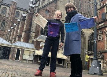 De vlaggenlijn-actie van Judith van der Wildt