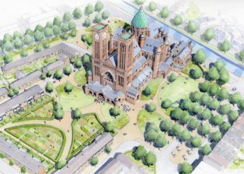 Omwonenden Basiliek Sint Bavo stap dichterbij stadspark