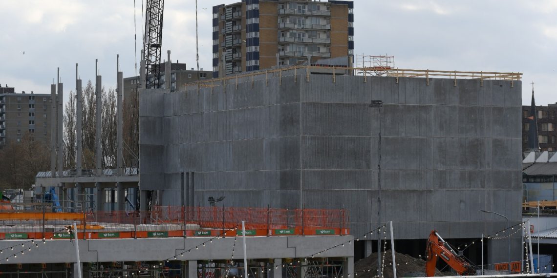 Bouw bioscoop Schalkwijk ligt voor op schema