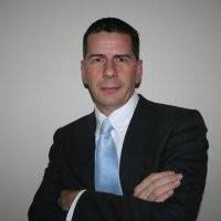 Albert de Gelder in gesprek met Eric de Koning van Beach Promotion