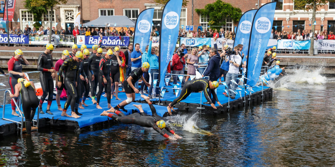 Swim to Fight Cancer Haarlem verplaatst naar 2021