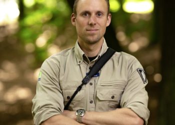 Boswachter Kees Perquin