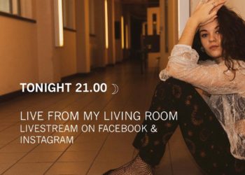 Zangeres Leah Rye streamt optreden vanuit huis