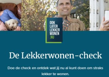 Ouderencampagne over tevreden blijven wonen in de toekomst