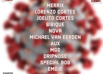 Haarlemse rappers Merrix en Joel over QuarantRap