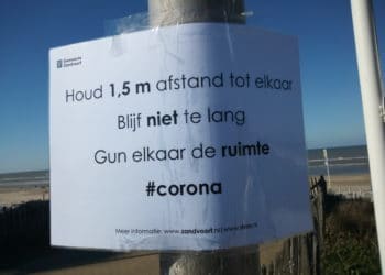 Oproep: “Kom niet naar het strand!”