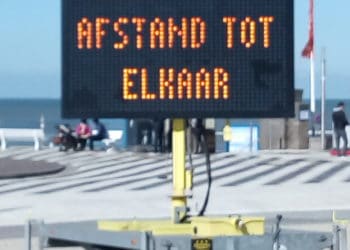 Oproep: “Kom niet naar het strand!”