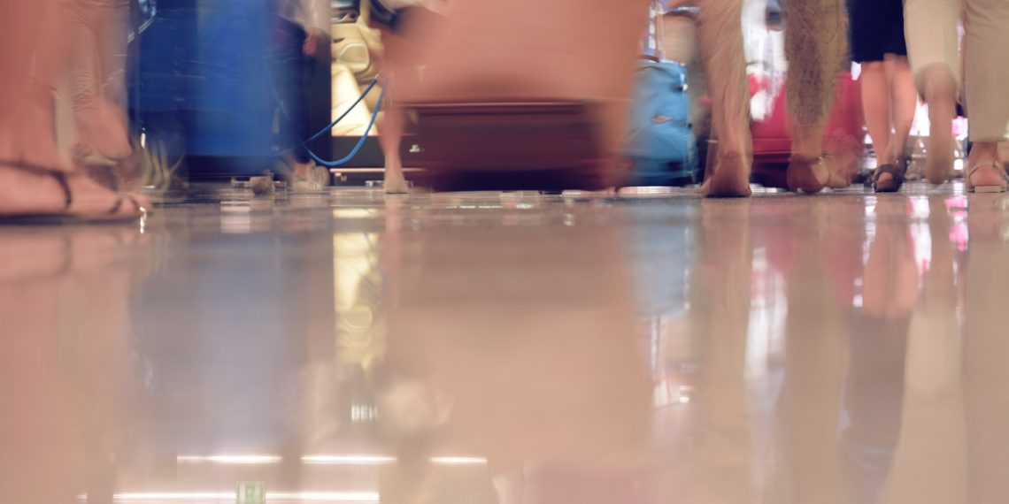 Kroaat probeert grappig te zijn en wordt uit vliegtuig gezet