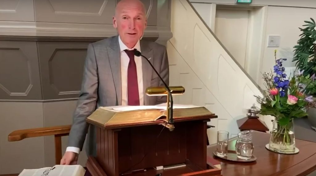 Dominee Jan Mudde over zijn Corona-Rap