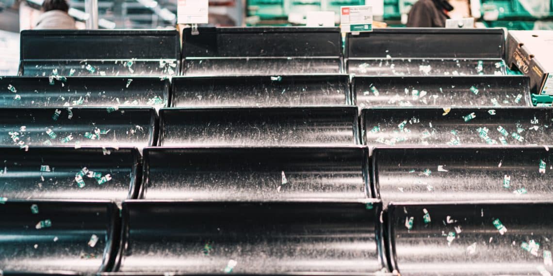 Vakkenvuller Casper over de huidige perikelen in de supermarkt