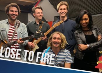 Sound of Haarlem op bezoek bij Close To Fire