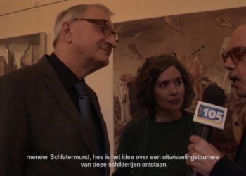 Opening tentoonstelling Onderweg met Felix Nussbaum