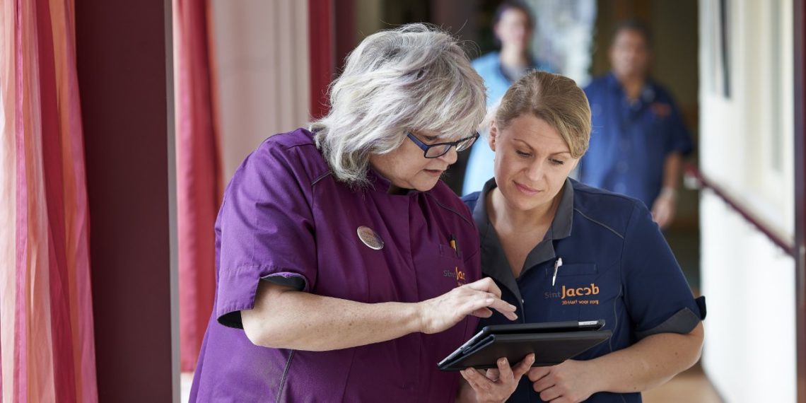 Sint Jacob bereikt groot succes met ‘inwerkcoaches’