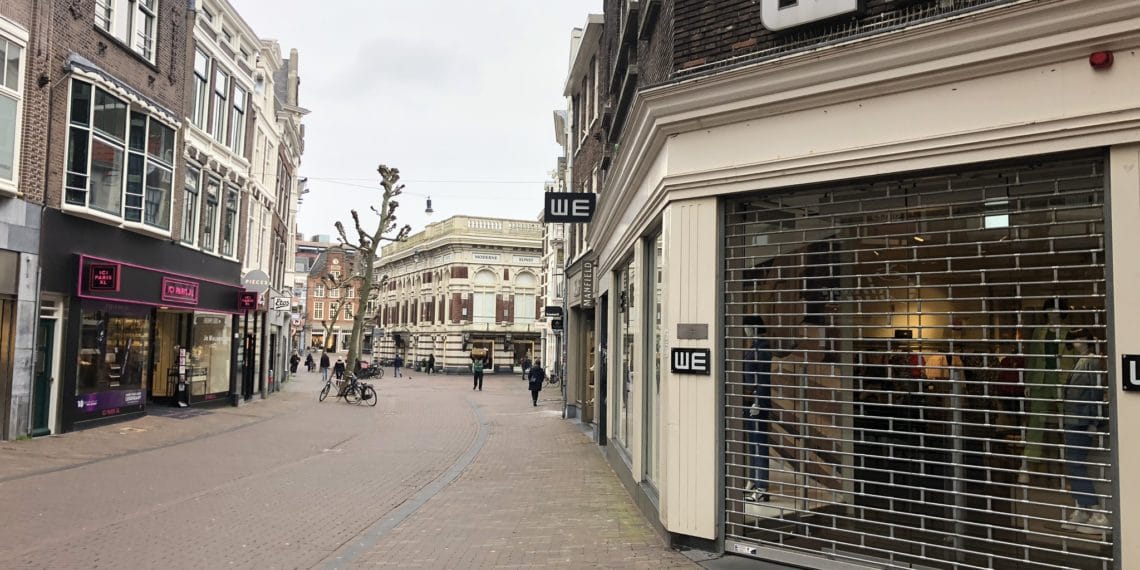 Online aankopen doen bij lokale winkels is nu mogelijk.