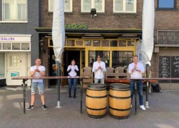 Haarlemse horecaondernemers applaudisseren voor elkaar