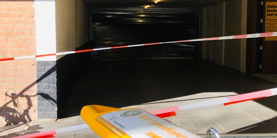 Ramkraak op Jumbo in Schalkwijk