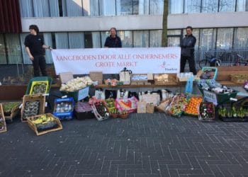 Zaterdagmarkt komt in actie voor zorgmedewerkers