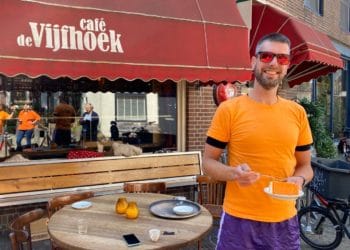 Koningsdag digitaal vieren in Café de Vijfhoek