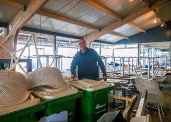 Strandtenthouder John over potentiele criminaliteit tijdens crisis