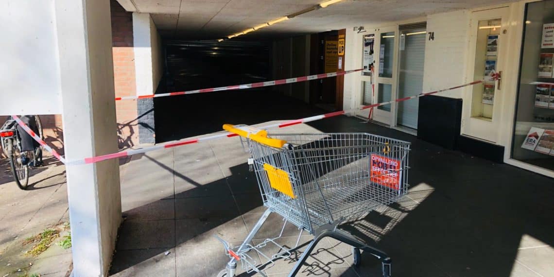 Ramkraak op Jumbo in Schalkwijk
