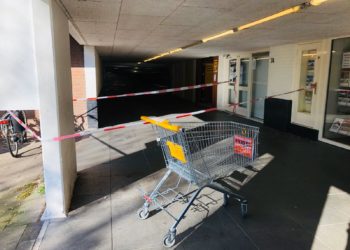 Ramkraak op Jumbo in Schalkwijk