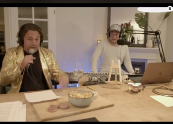 Stephan organiseert een online popquiz om geld op te halen voor de voedselbank