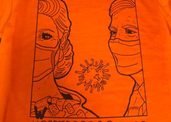 Woningsdag T-shirt met opdruk door Eric J. Coolen