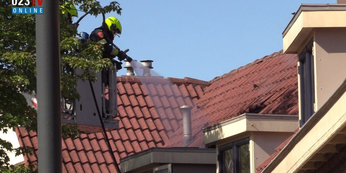 Brand in woning Kruistochtstraat