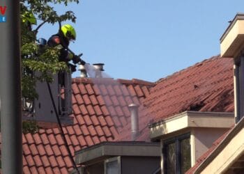 Brand in woning Kruistochtstraat