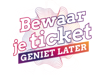 Steun organisatoren met Bewaarjeticket